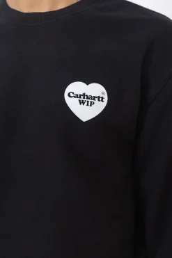 Bluza Bez Kaptura Carhartt WIP Heart Bandana
