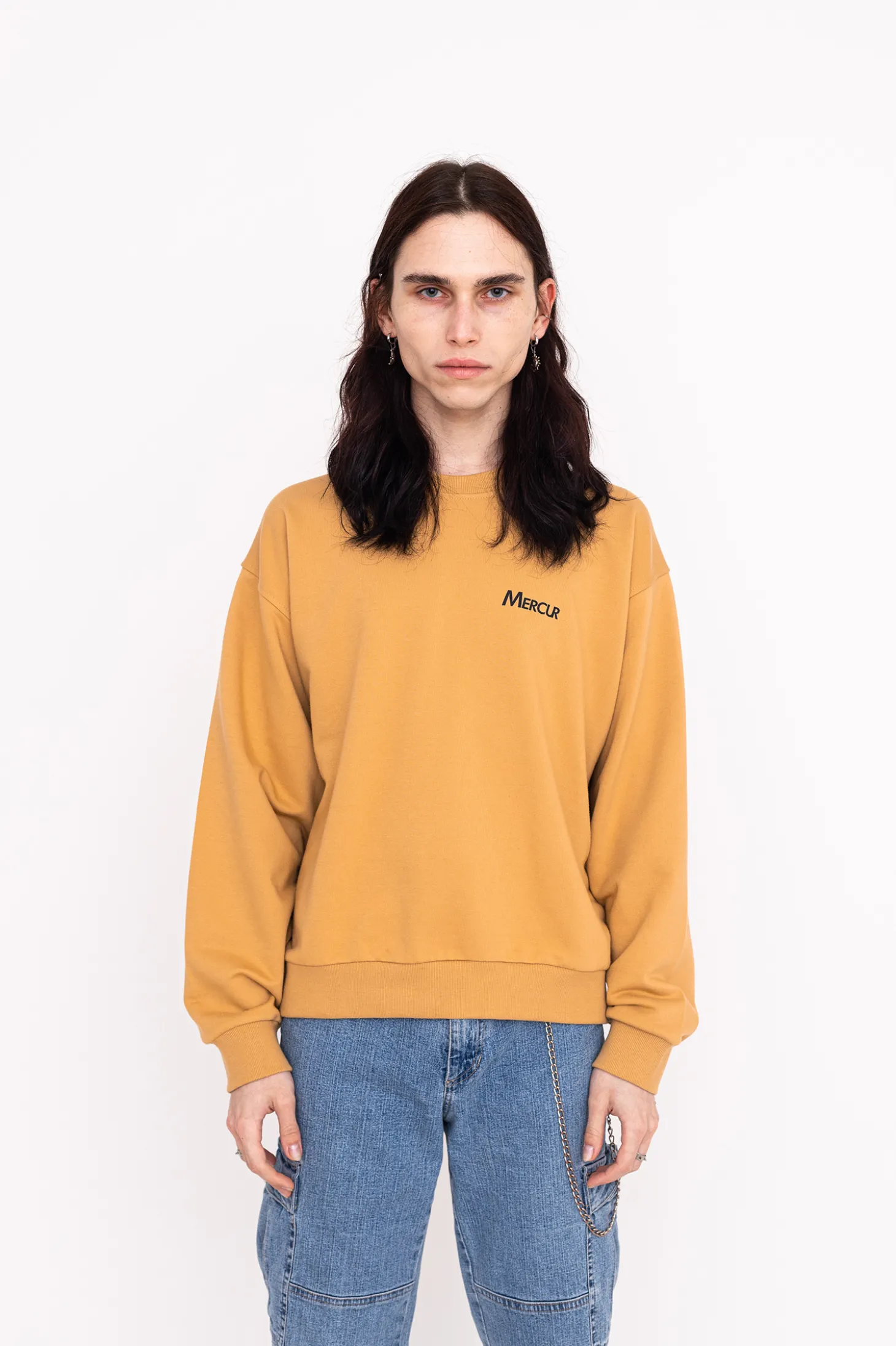 Bluza Bez Kaptura Mercur Trash Lady