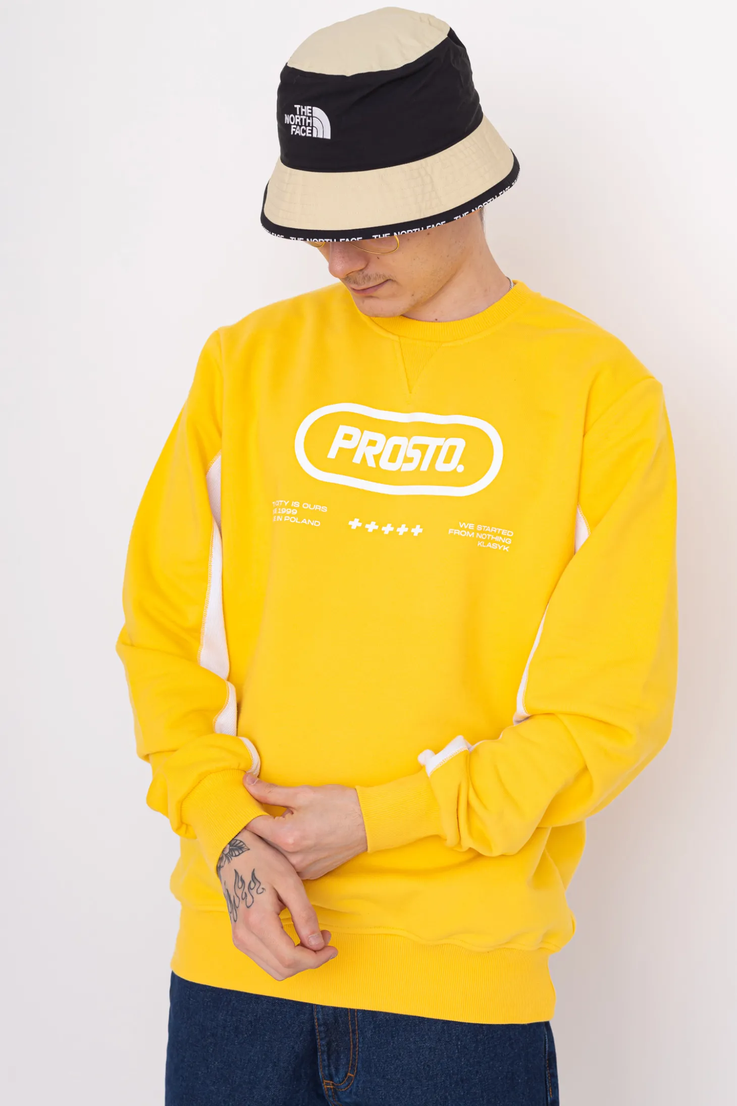 Bluza Bez Kaptura Prosto Rounds