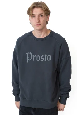 Bluza Bez Kaptura Prosto Goth
