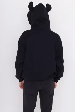 Bluza Rozpinana 2005 Studded Horned Lucy Zip Hoodie