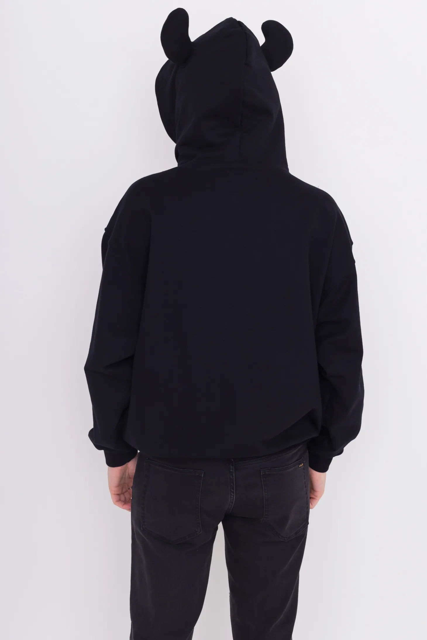 Bluza Rozpinana 2005 Studded Horned Lucy Zip Hoodie