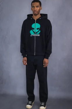Bluza Rozpinana Chaos Alien Zip Hoodie