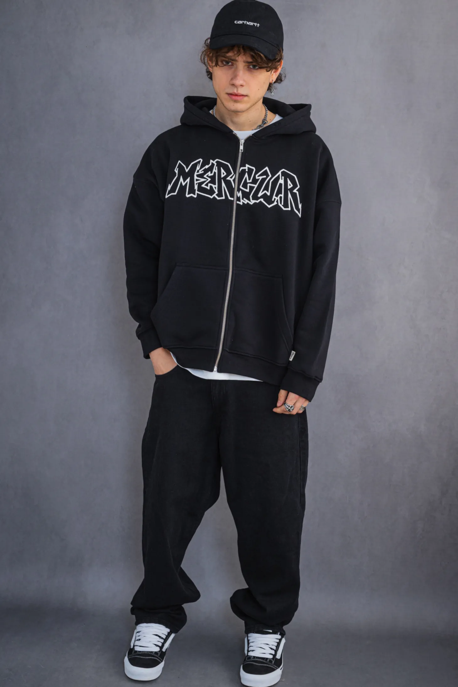 Bluza Rozpinana Mercur Throw Up