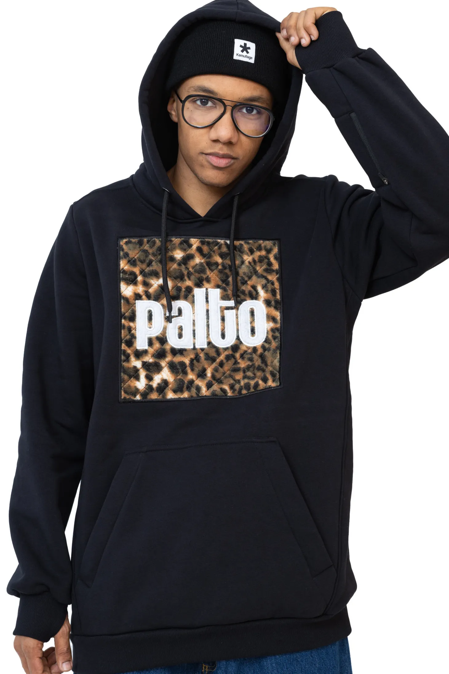 Bluza Snowboardowa Palto Leopard