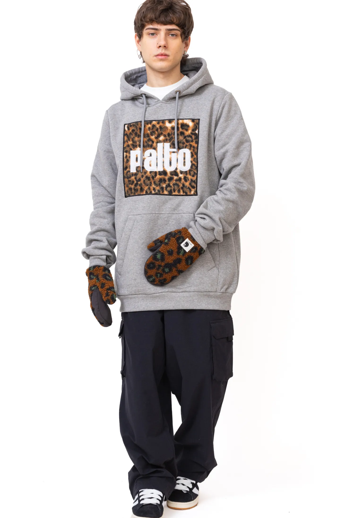 Bluza Snowboardowa Palto Leopard