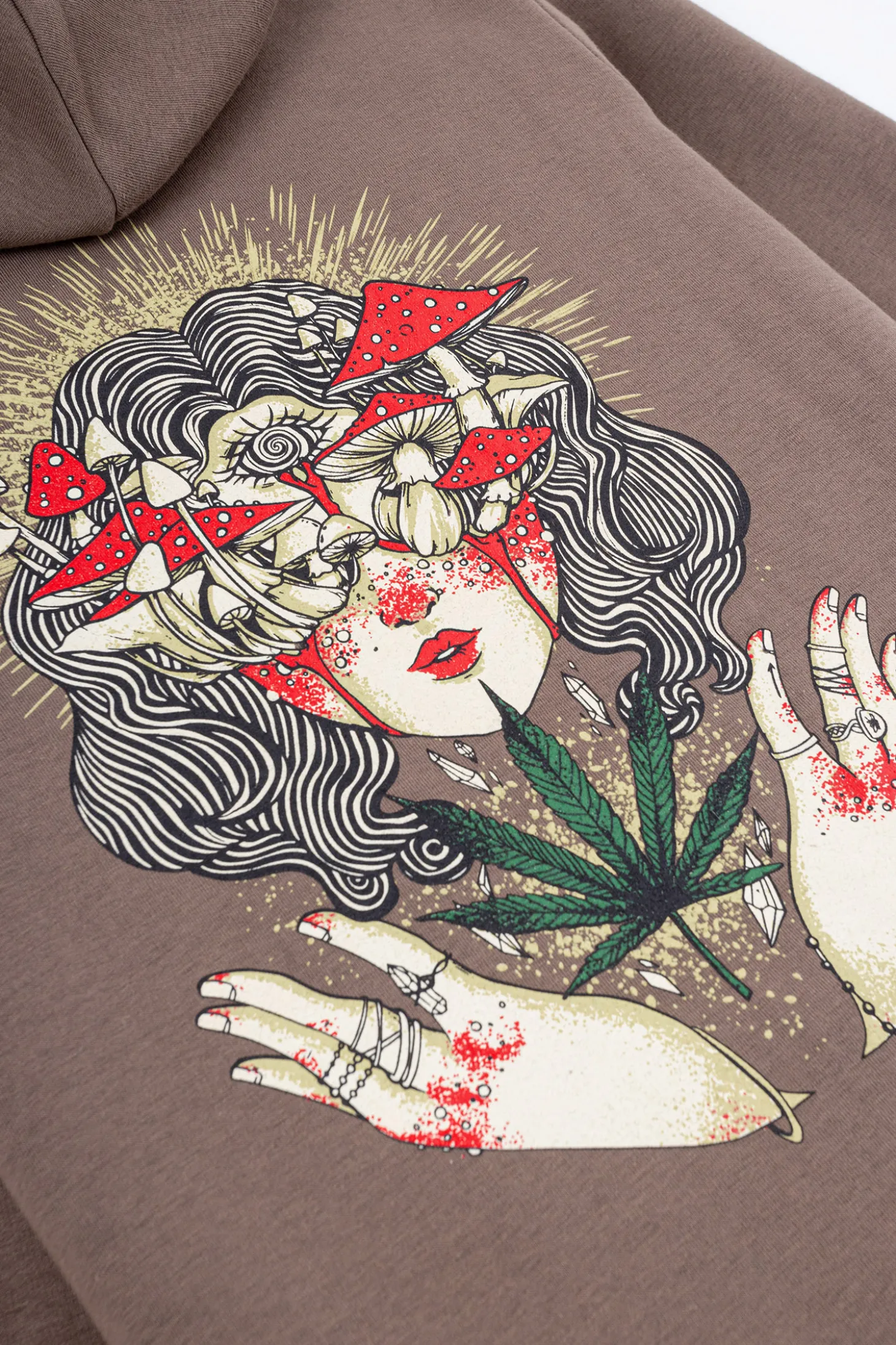 Bluza Snowboardowa Palto Mushroom Eyes