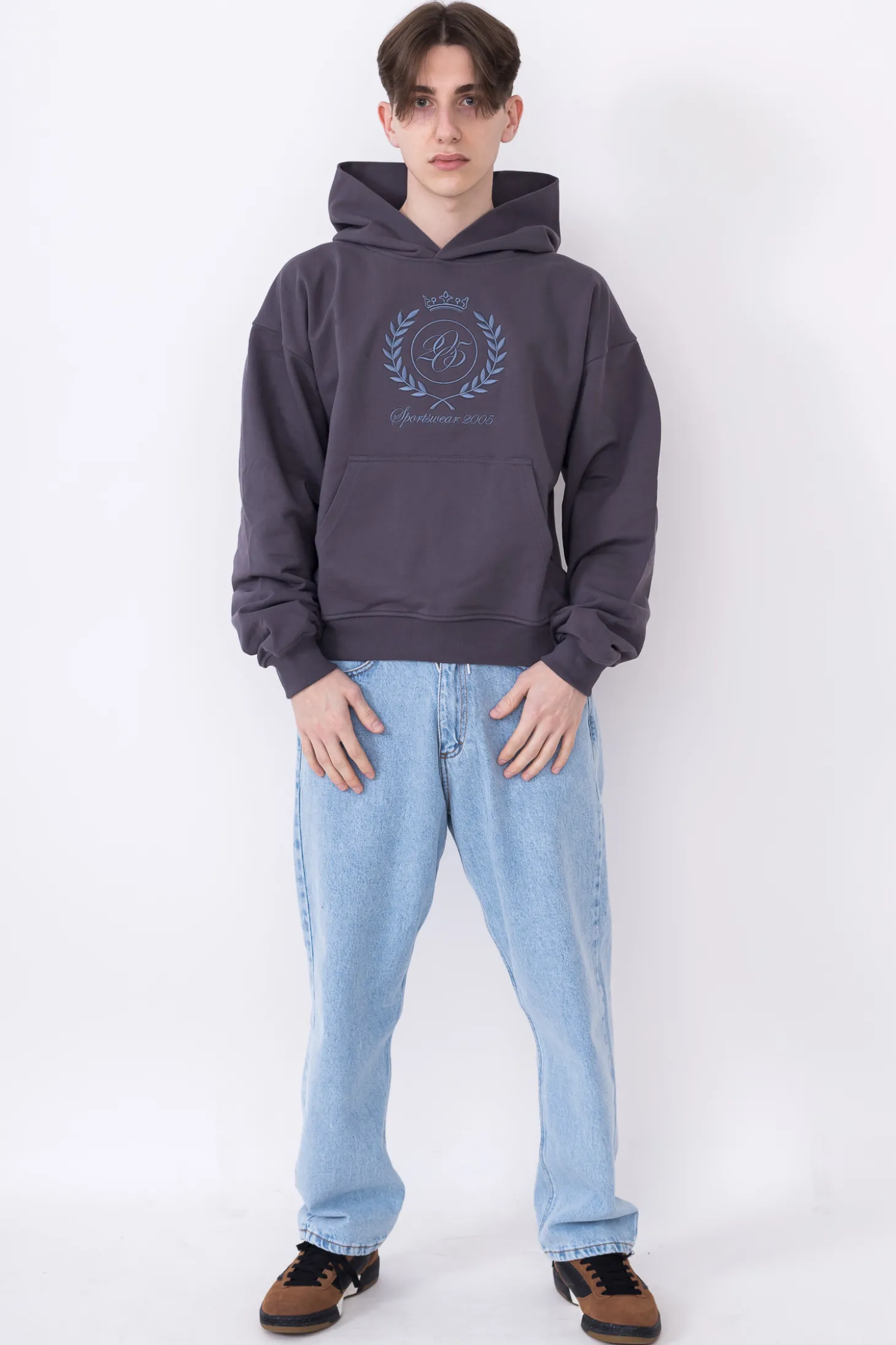Bluza Z Kapturem 2005 Athletic