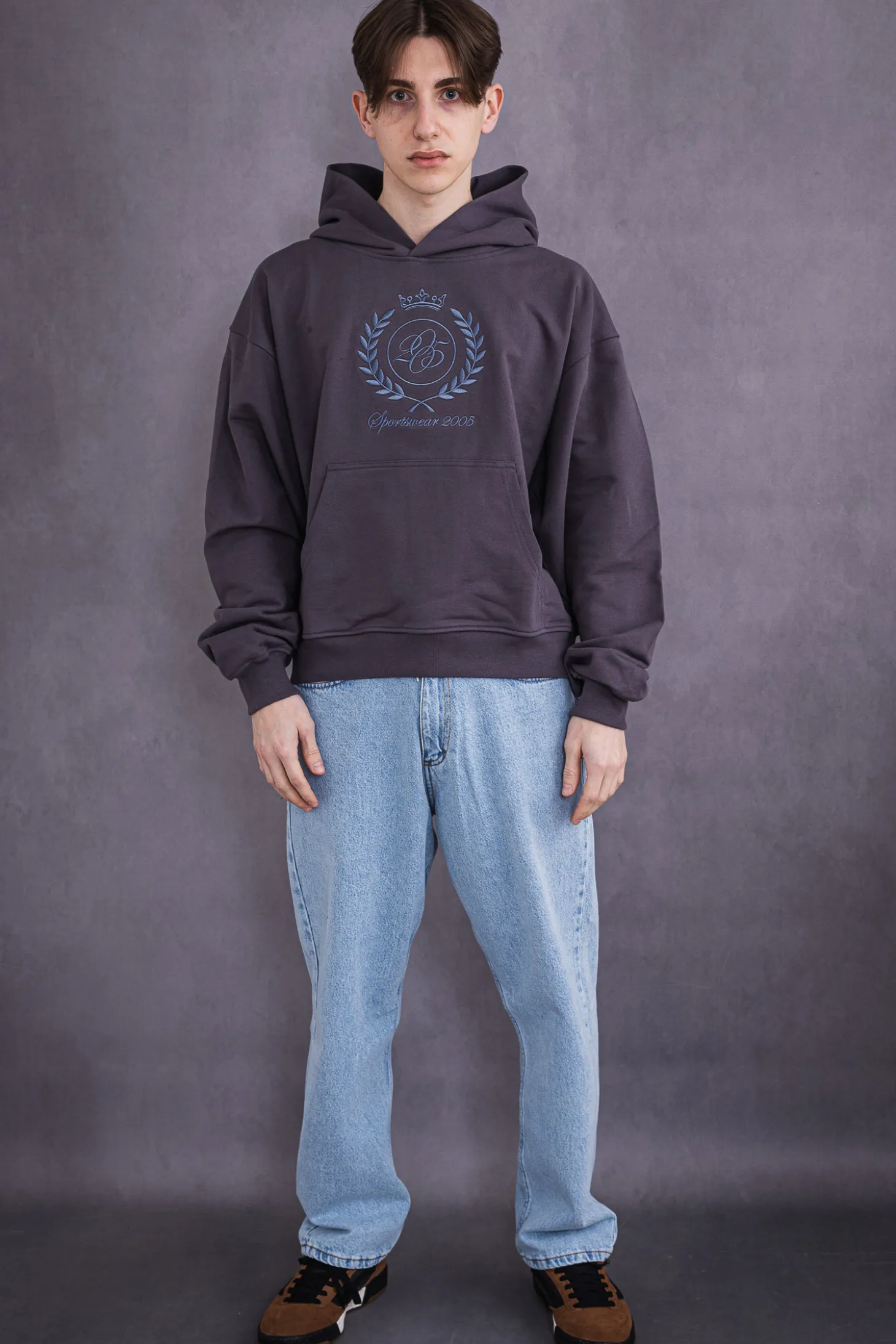 Bluza Z Kapturem 2005 Athletic