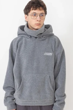 Bluza Z Kapturem 2005 Basic Masked Fleece