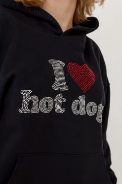 Bluza Z Kapturem 2005 I <3 Hot Dogs