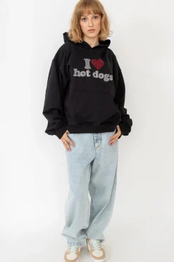 Bluza Z Kapturem 2005 I <3 Hot Dogs