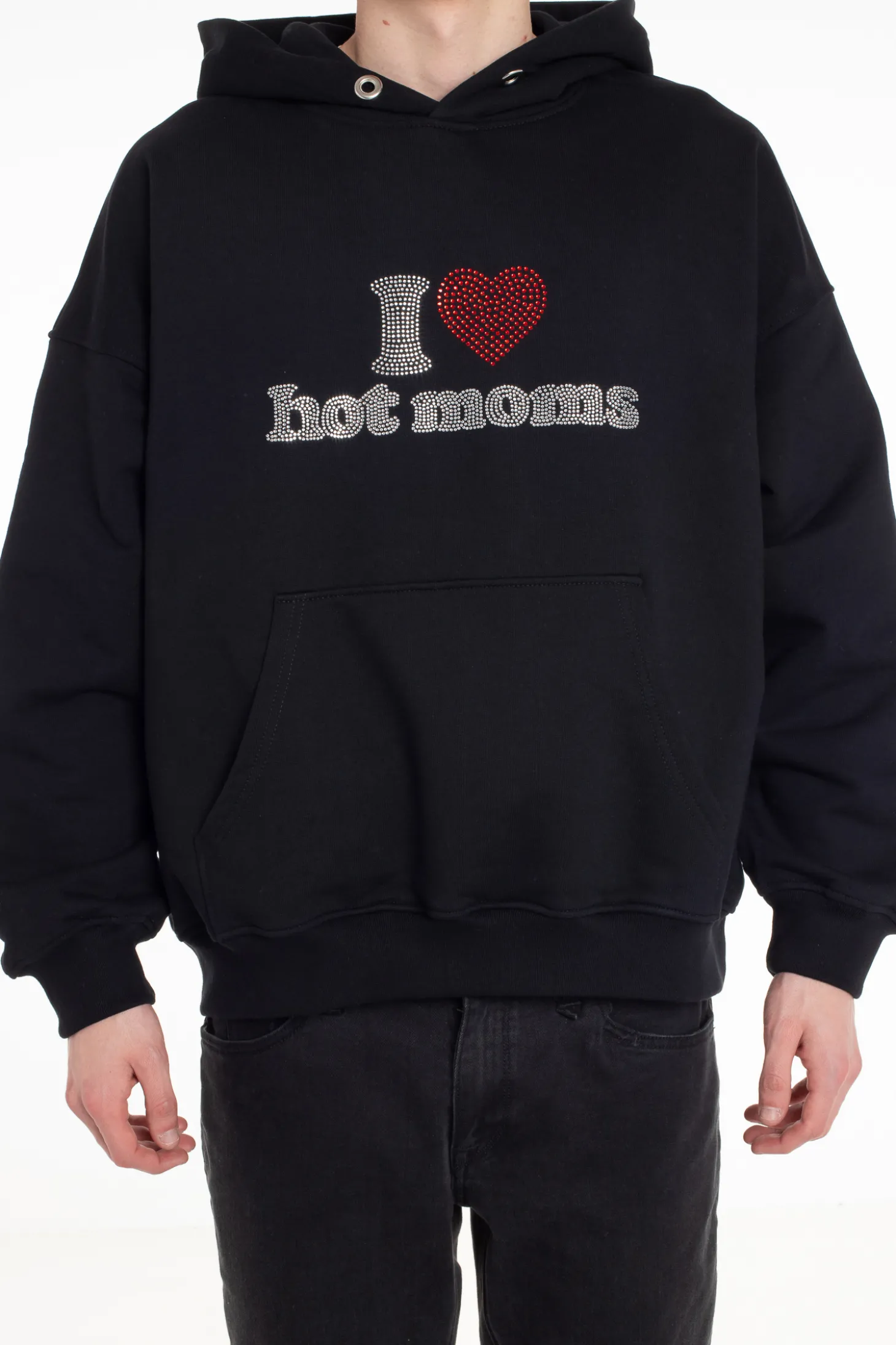 Bluza Z Kapturem 2005 I <3 Hot Moms