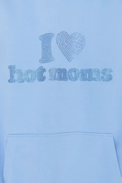 Bluza Z Kapturem 2005 I <3 Hot Moms