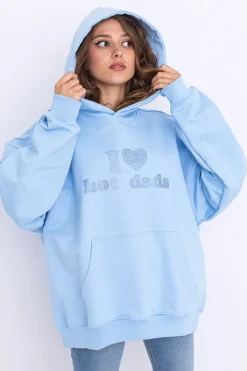 Bluza Z Kapturem 2005 I <3 Hot Dads