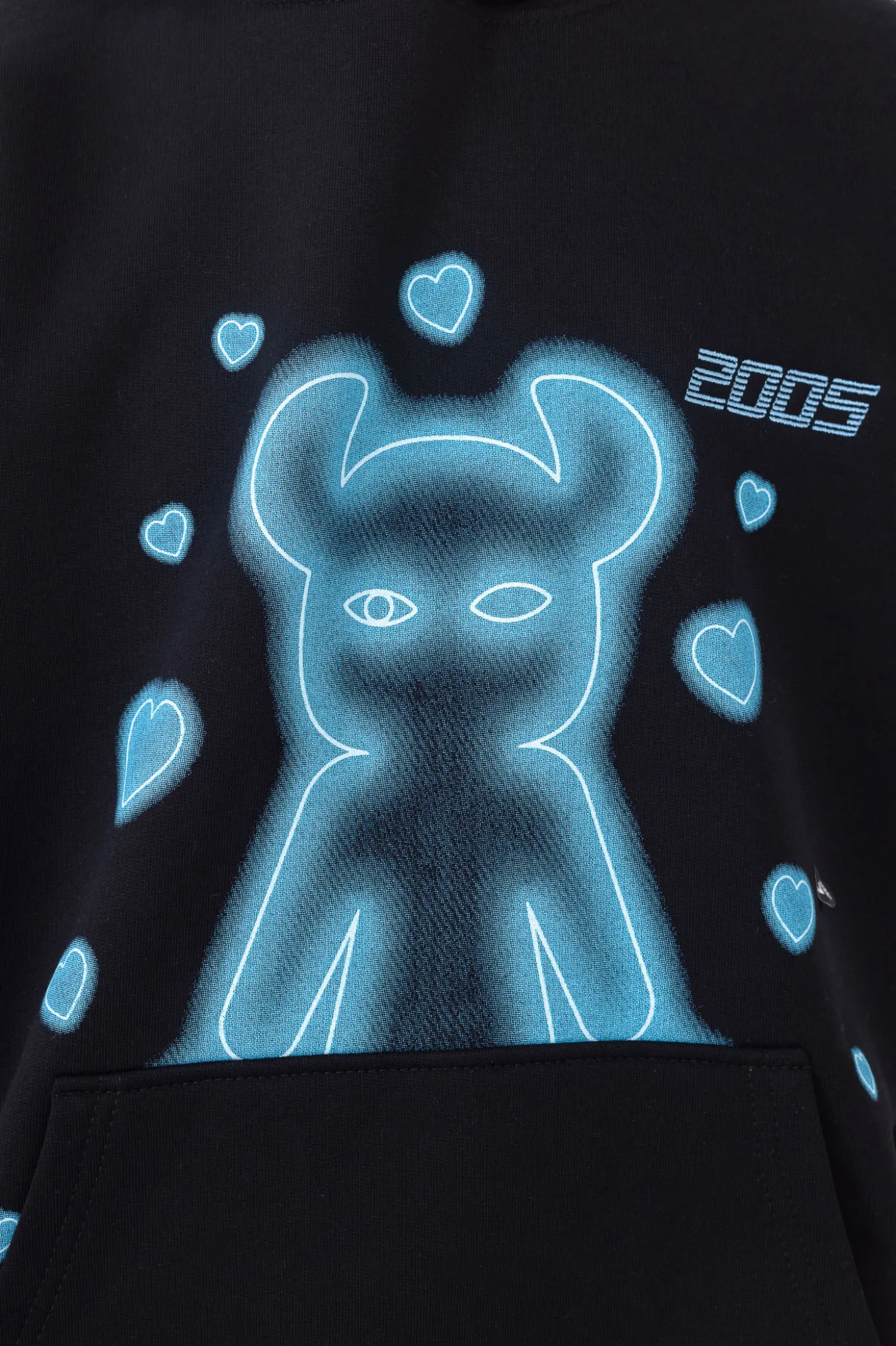 Bluza Z Kapturem 2005 Lovely Lucy Horned