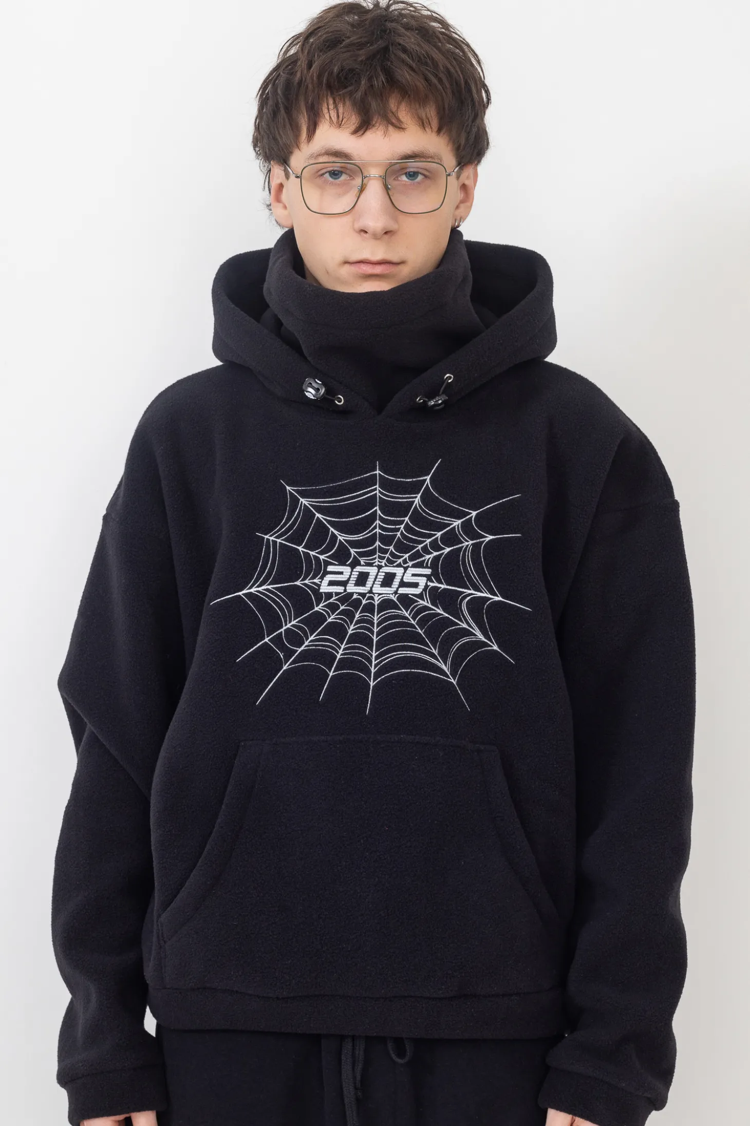 Bluza Z Kapturem 2005 Web Masked Fleece
