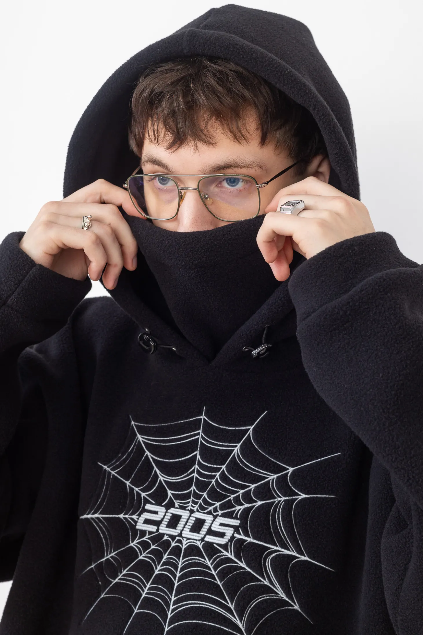 Bluza Z Kapturem 2005 Web Masked Fleece