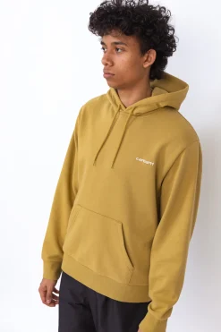 Bluza Z Kapturem Carhartt WIP Script Embroidery