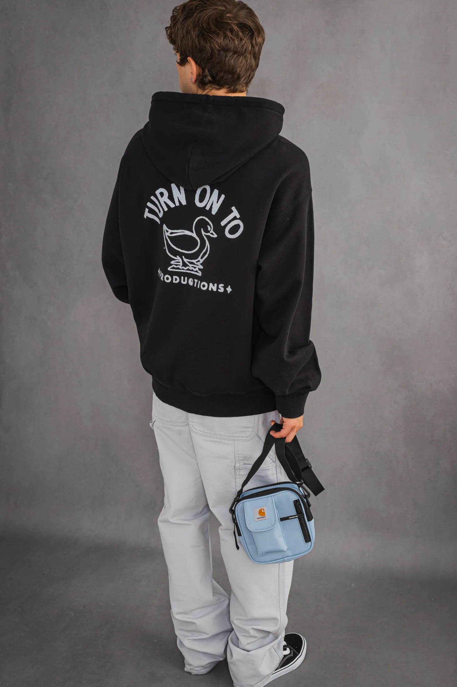 Bluza Z Kapturem Carhartt WIP Stamp