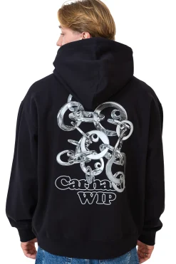 Bluza Z Kapturem Carhartt WIP Charm Link