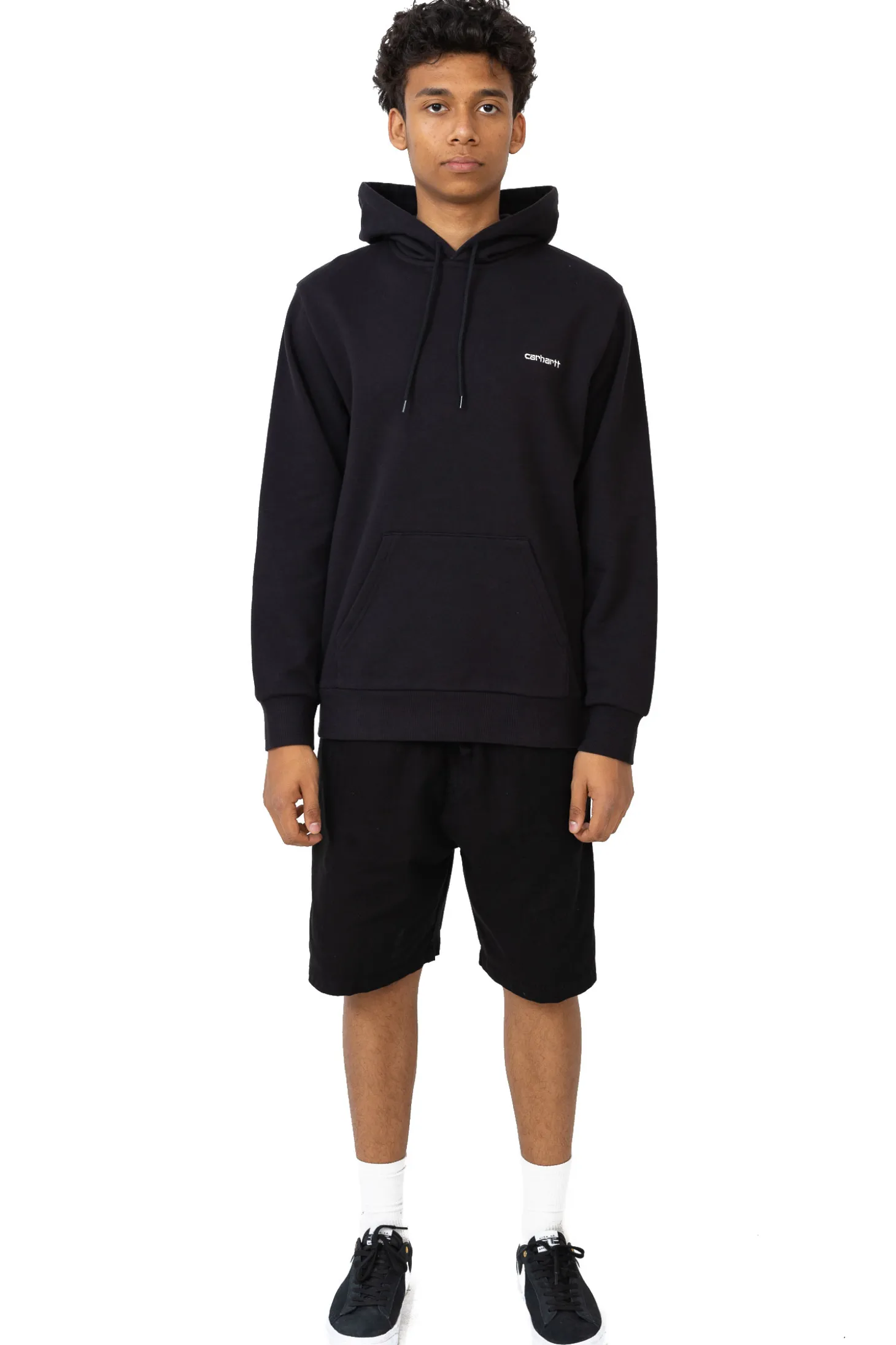 Bluza Z Kapturem Carhartt WIP Script Embroidery