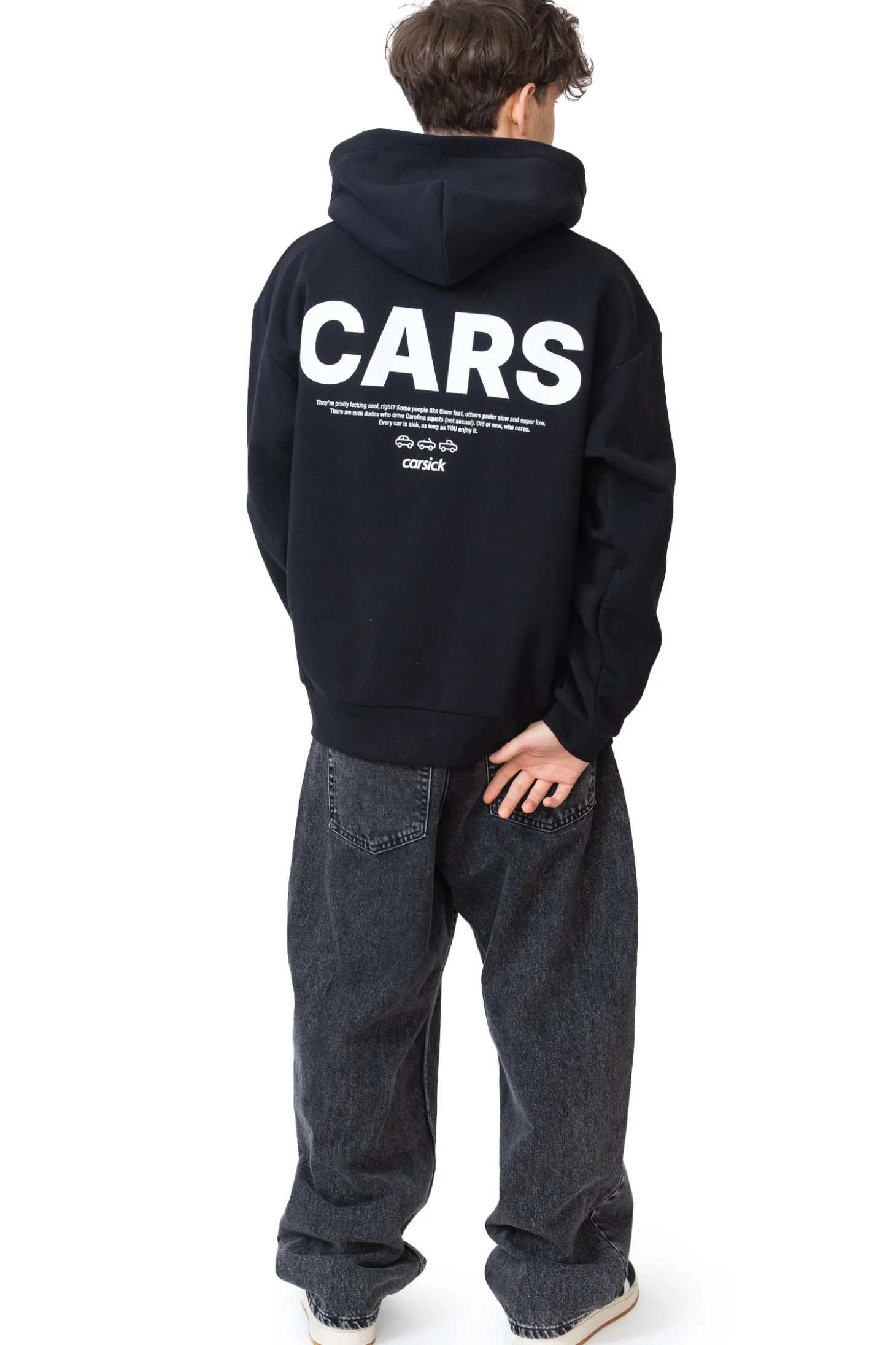 Bluza Z Kapturem Carsick Community