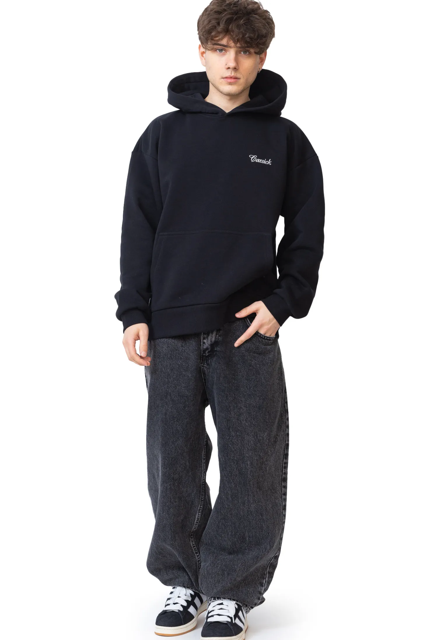 Bluza Z Kapturem Carsick Community