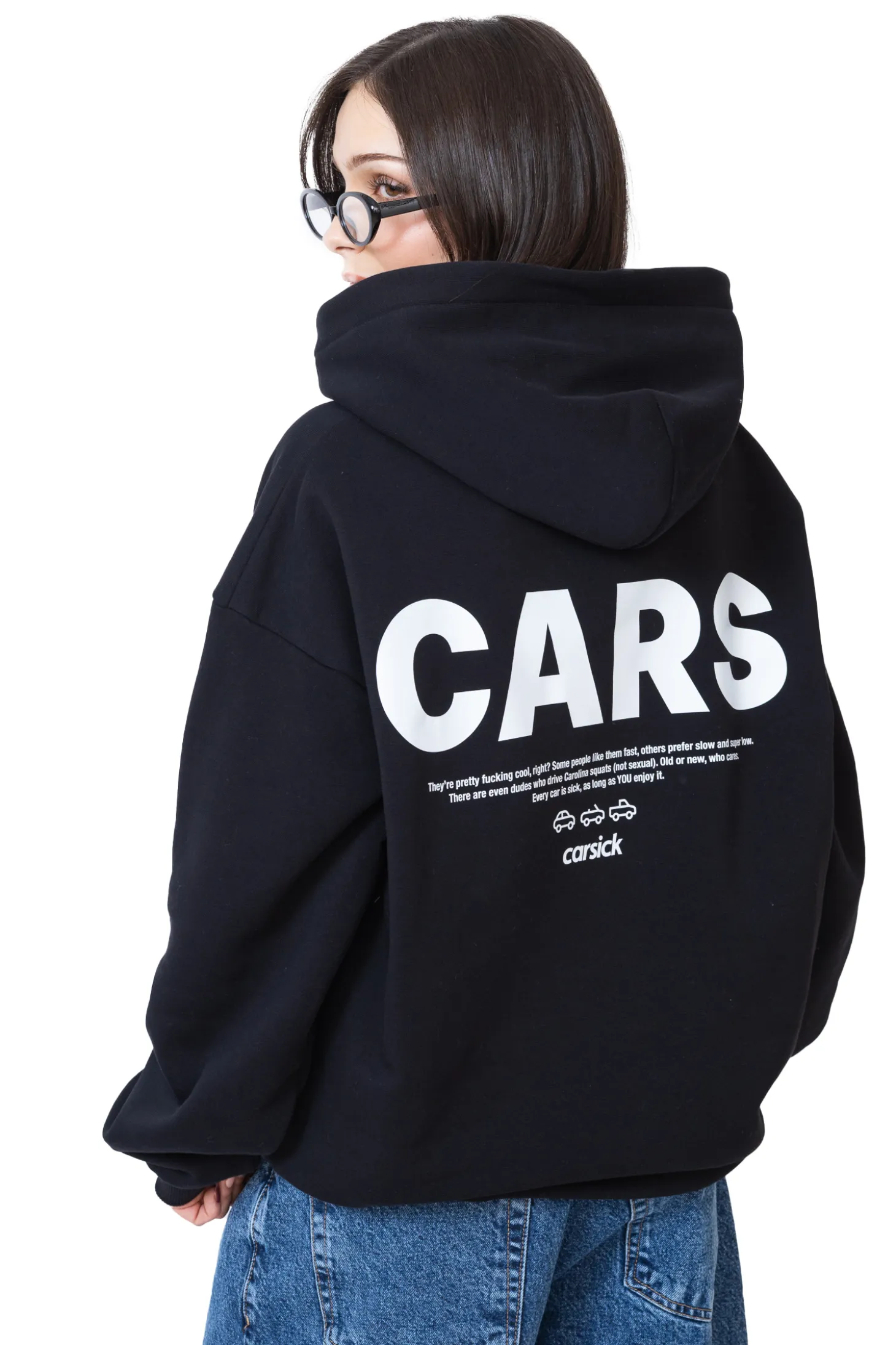 Bluza Z Kapturem Carsick Community