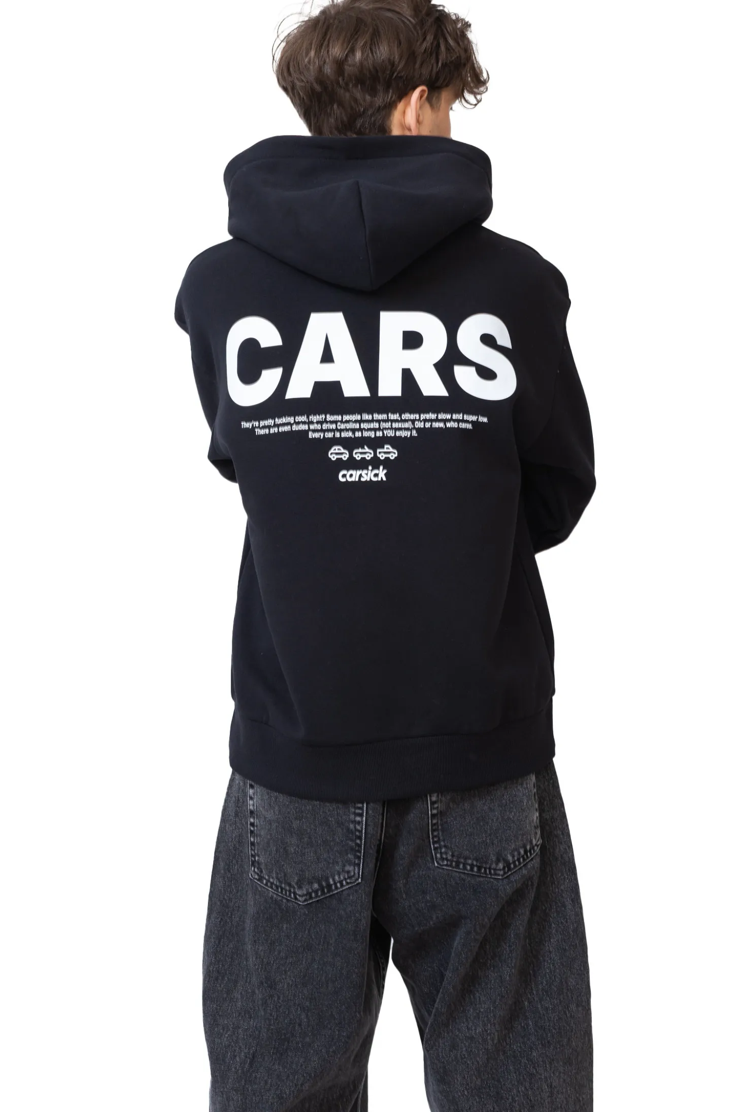Bluza Z Kapturem Carsick Community