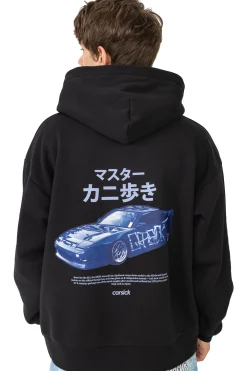 Bluza Z Kapturem Carsick Crabwalkers
