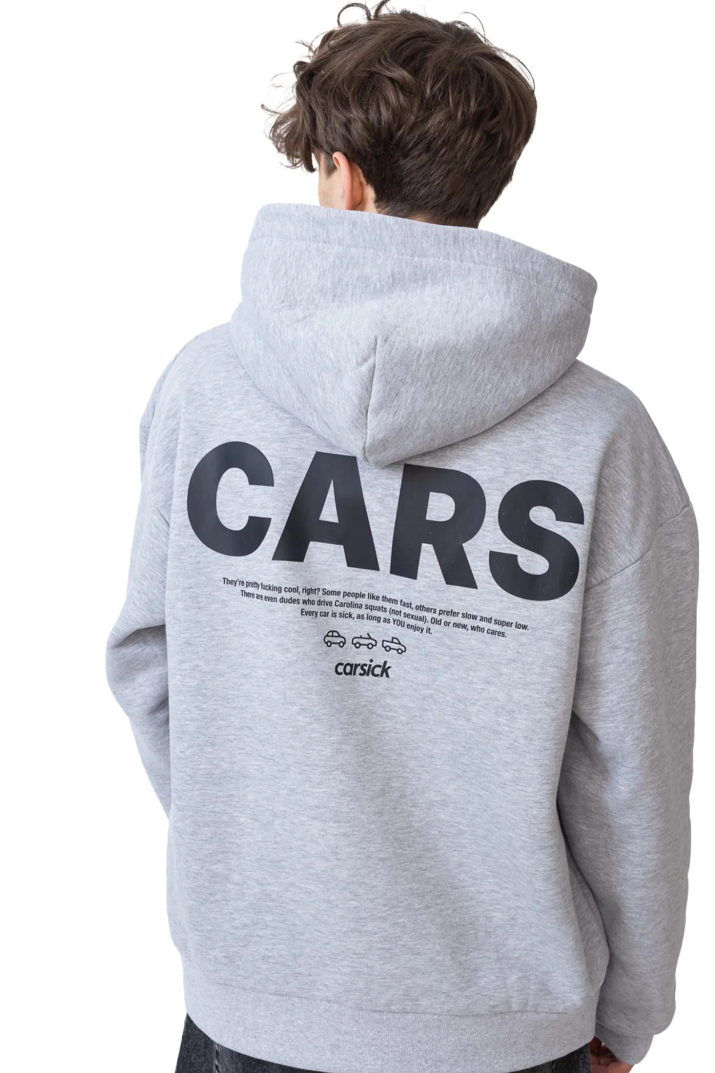 Bluza Z Kapturem Carsick Community