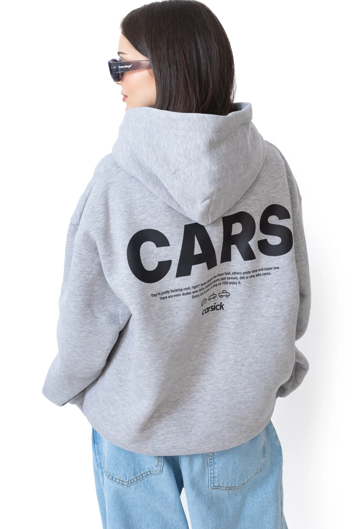 Bluza Z Kapturem Carsick Community