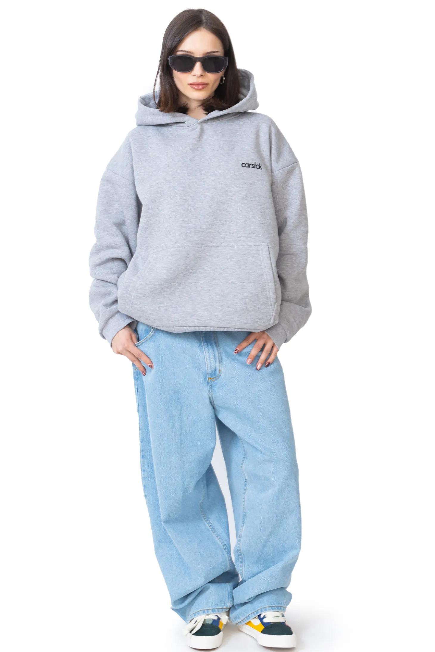 Bluza Z Kapturem Carsick Community