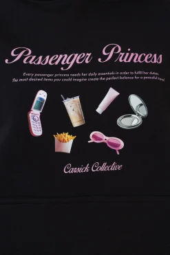 Bluza Z Kapturem Carsick Passenger Princess