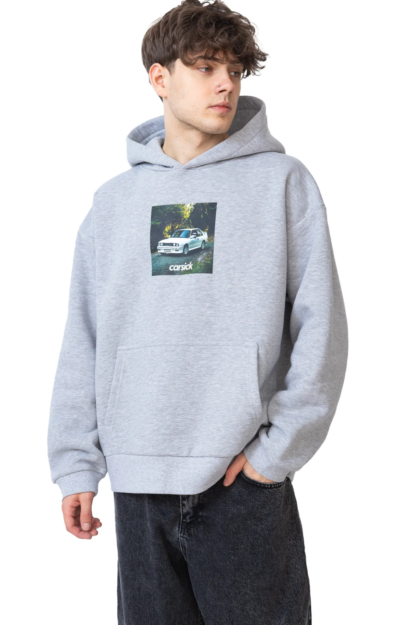 Bluza Z Kapturem Carsick Nostalgia