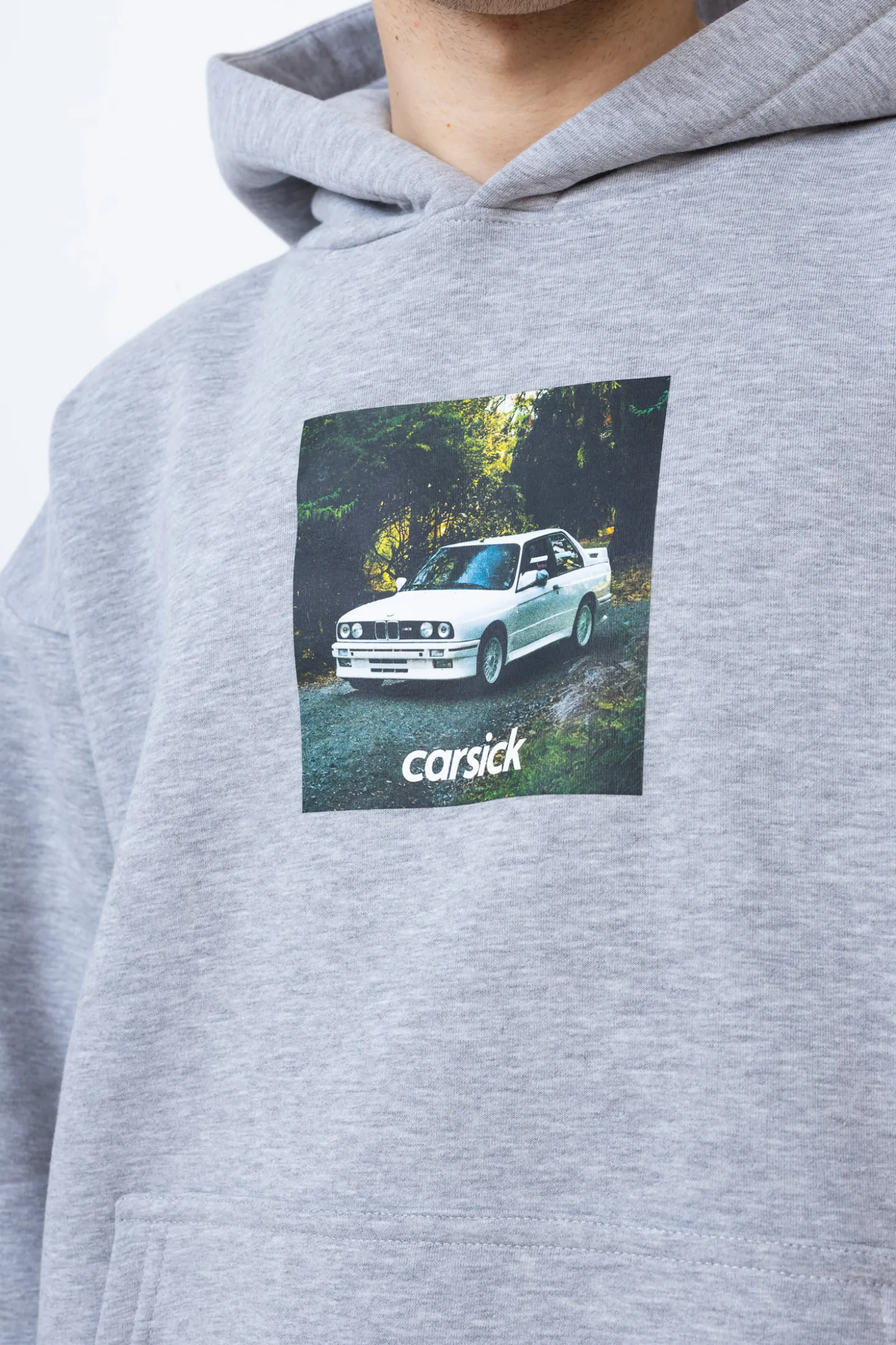 Bluza Z Kapturem Carsick Nostalgia