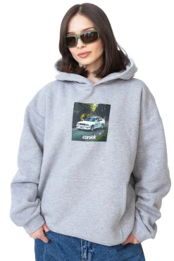 Bluza Z Kapturem Carsick Nostalgia