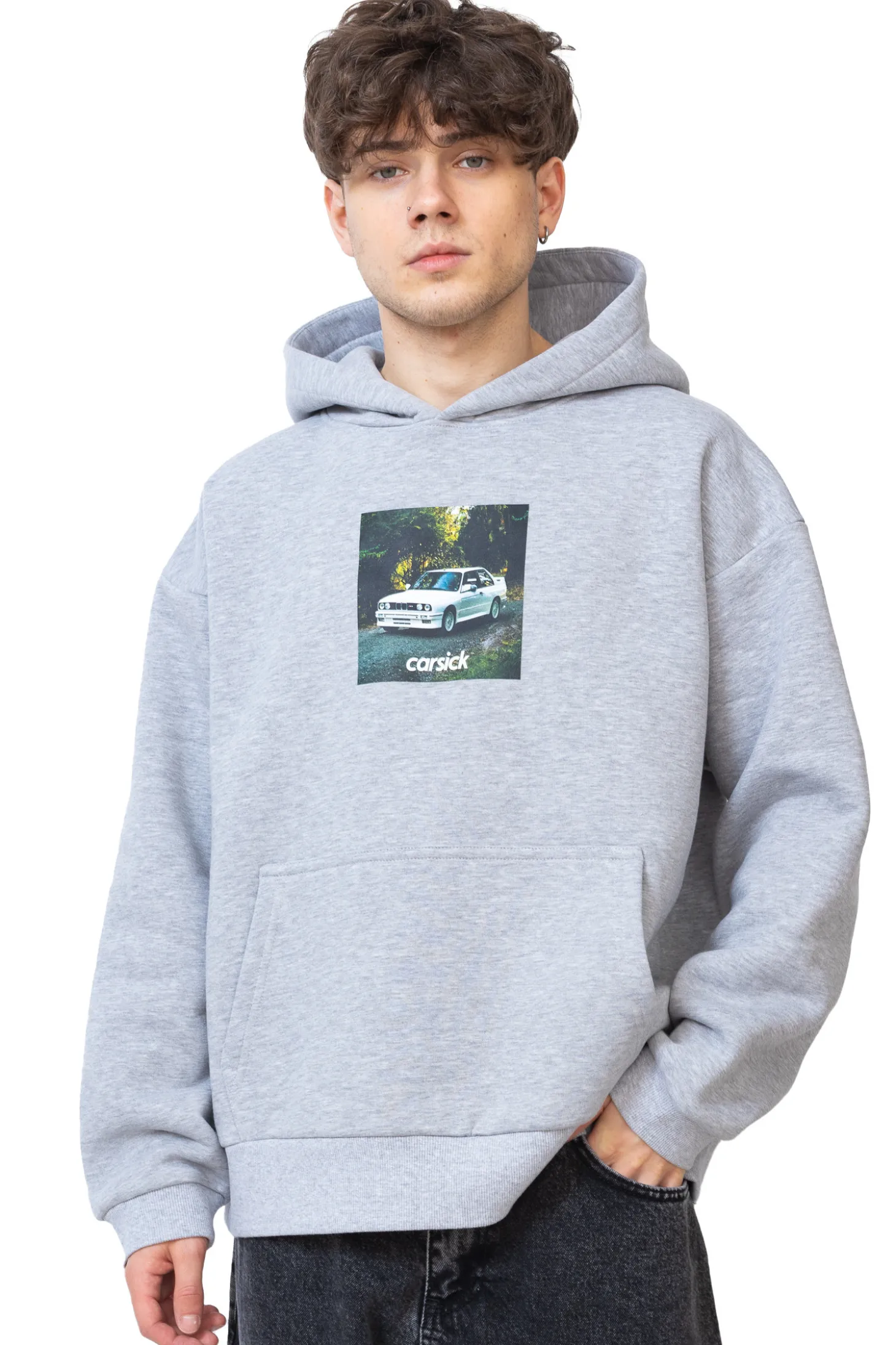 Bluza Z Kapturem Carsick Nostalgia