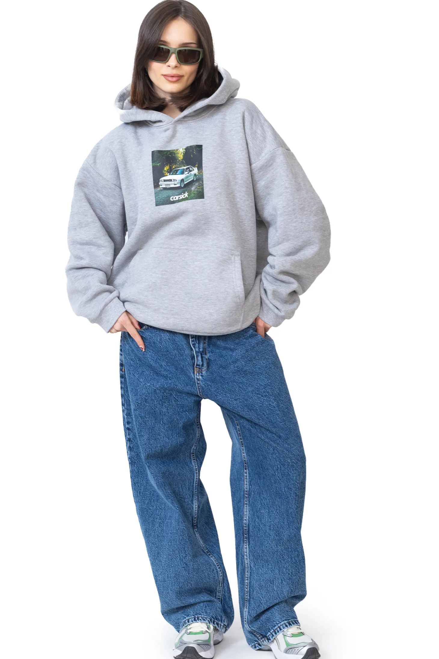 Bluza Z Kapturem Carsick Nostalgia