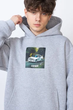 Bluza Z Kapturem Carsick Nostalgia