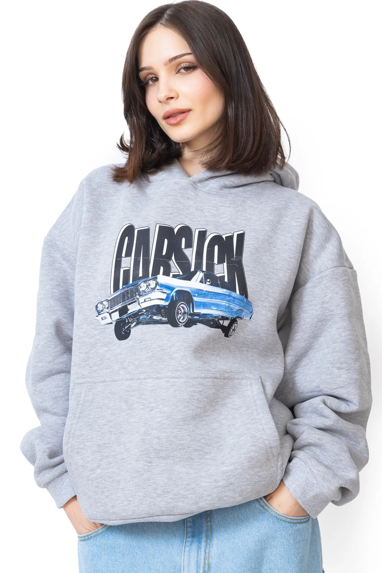 Bluza Z Kapturem Carsick IMPALA