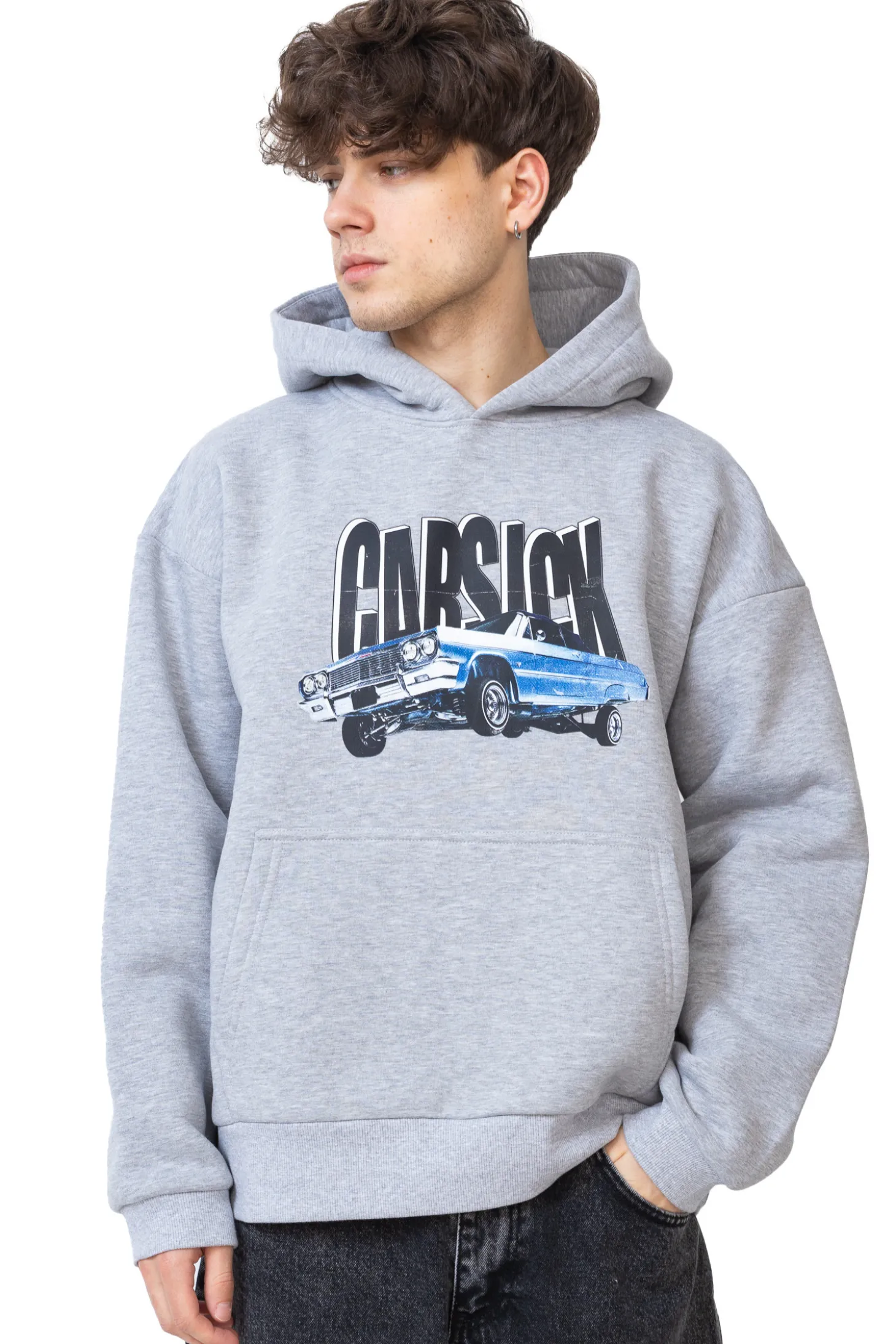 Bluza Z Kapturem Carsick IMPALA