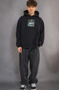 Bluza Z Kapturem Carsick Nostalgia
