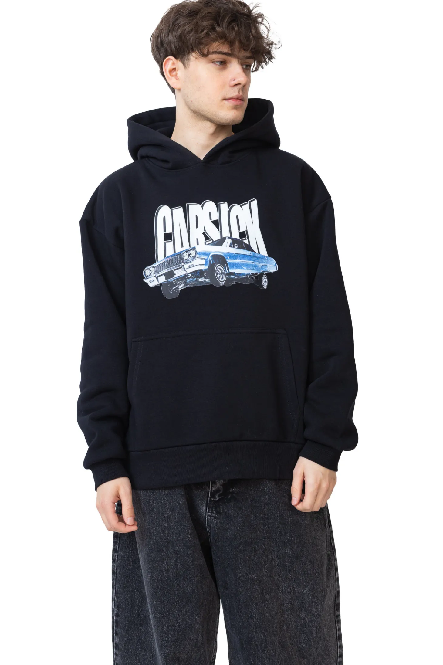 Bluza Z Kapturem Carsick IMPALA