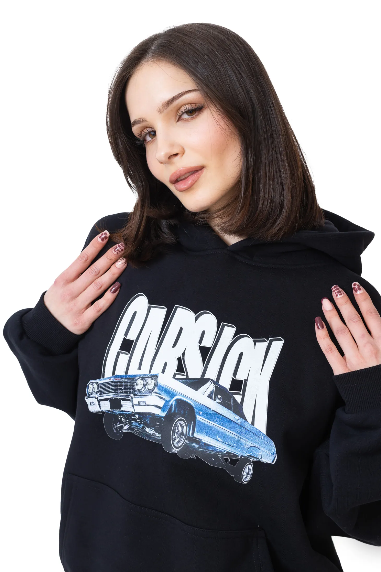 Bluza Z Kapturem Carsick IMPALA