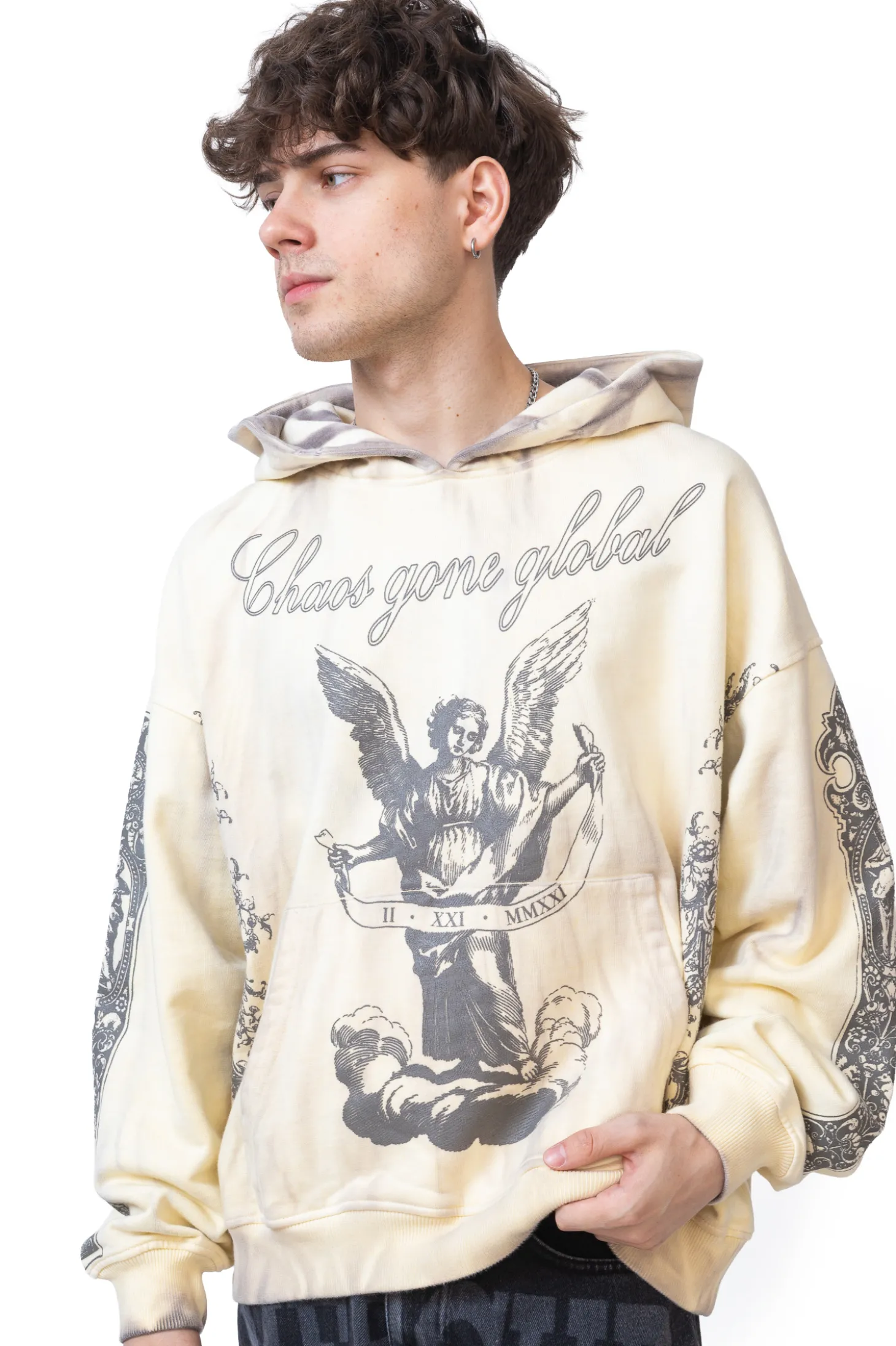 Bluza Z Kapturem Chaos Angel