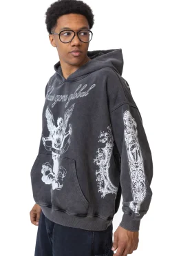 Bluza Z Kapturem Chaos Angel