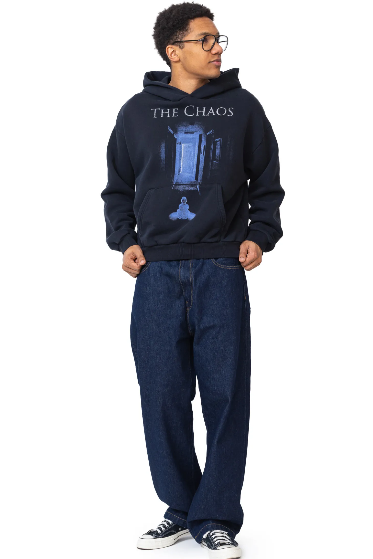 Bluza Z Kapturem Chaos Hautings