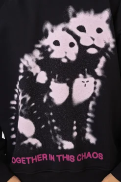 Bluza Z Kapturem Chaos Together In This Chaos